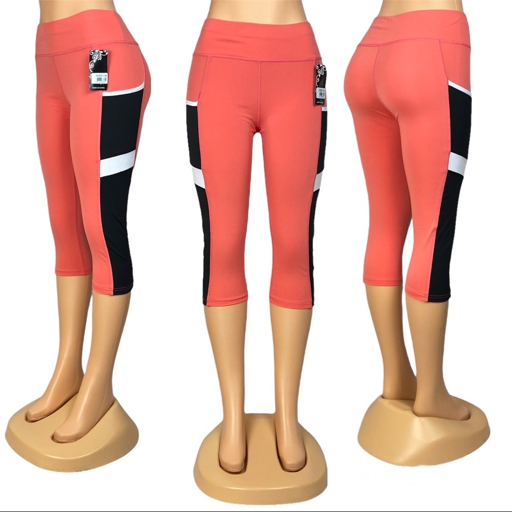 New Capri Yoga Pants High Waist Leggings Gym for women